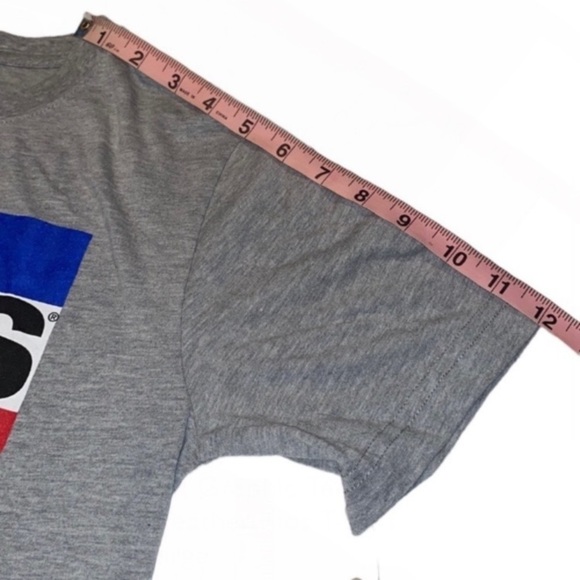 LEVI’S Dark Gray Kids T-shirt Boys Size Large 12-13 Years - Picture 11 of 11